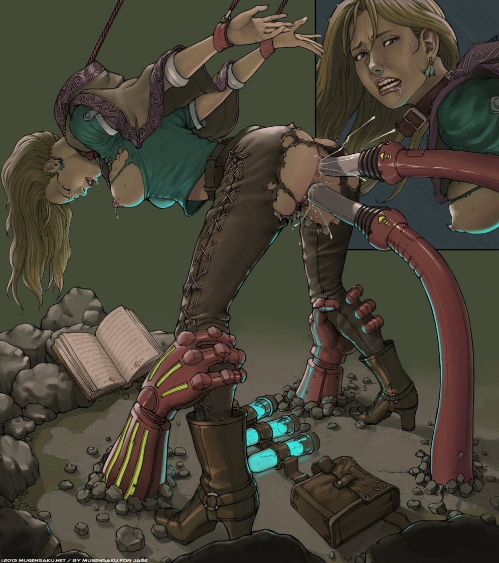 Hentai League of Legends Lux Guro