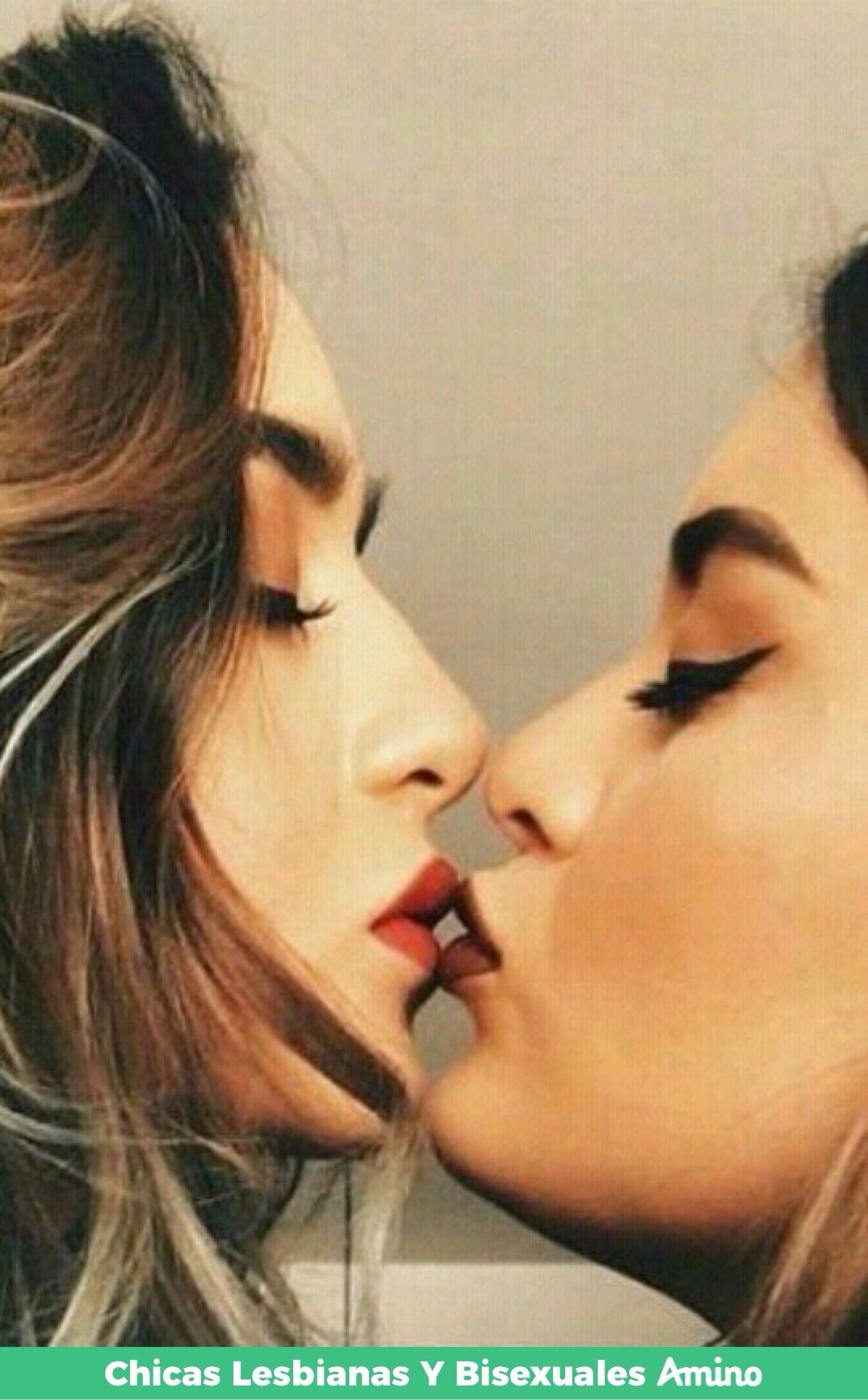 Besos de lesbianas de actrices