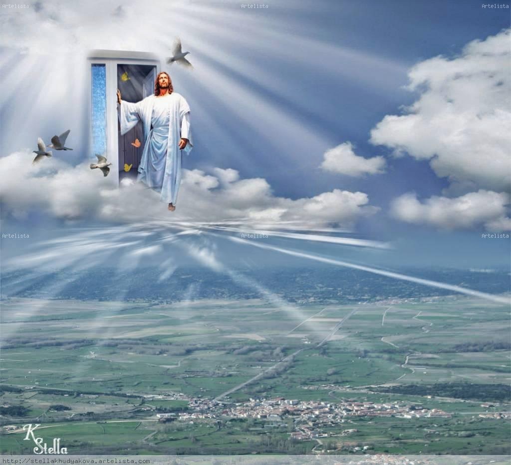 Jesucristo en el cielo