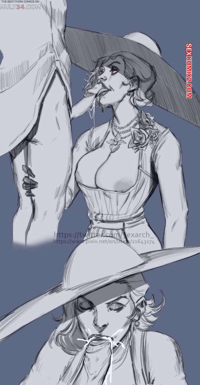 Bladborn Hentai Lady Maria Futanari