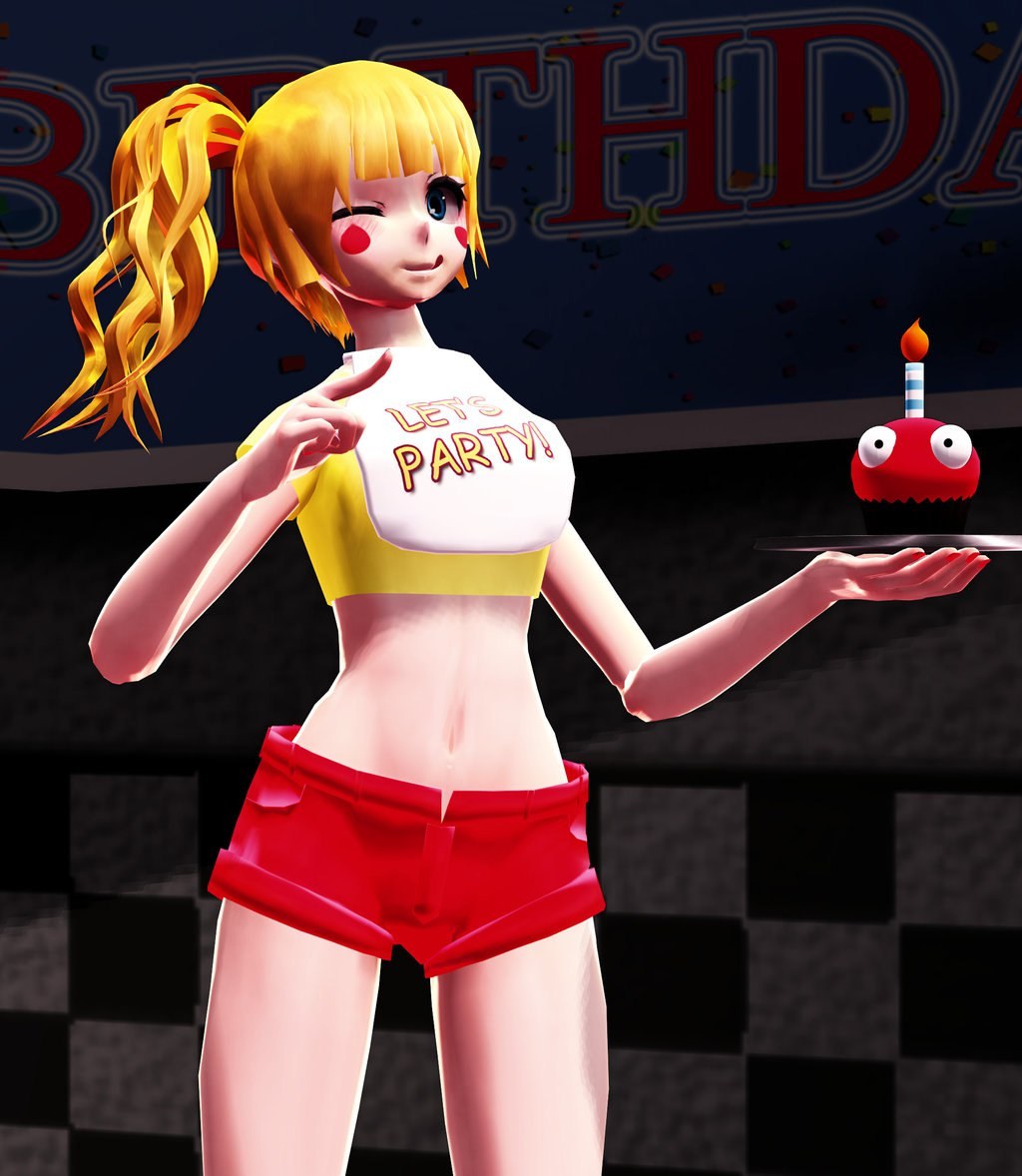 Love Taste Toy Chica Animatronics