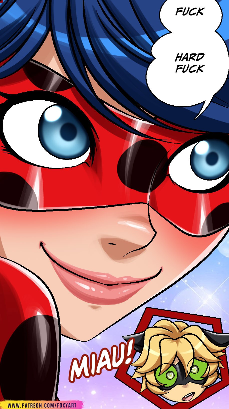 Fuckingbug - Foxyart - Ladybug milagrosa
