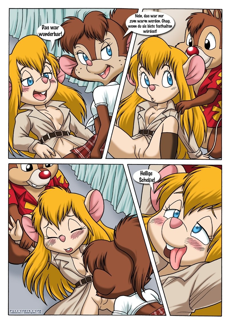 Chip y Dale Gayka Hentai Comics