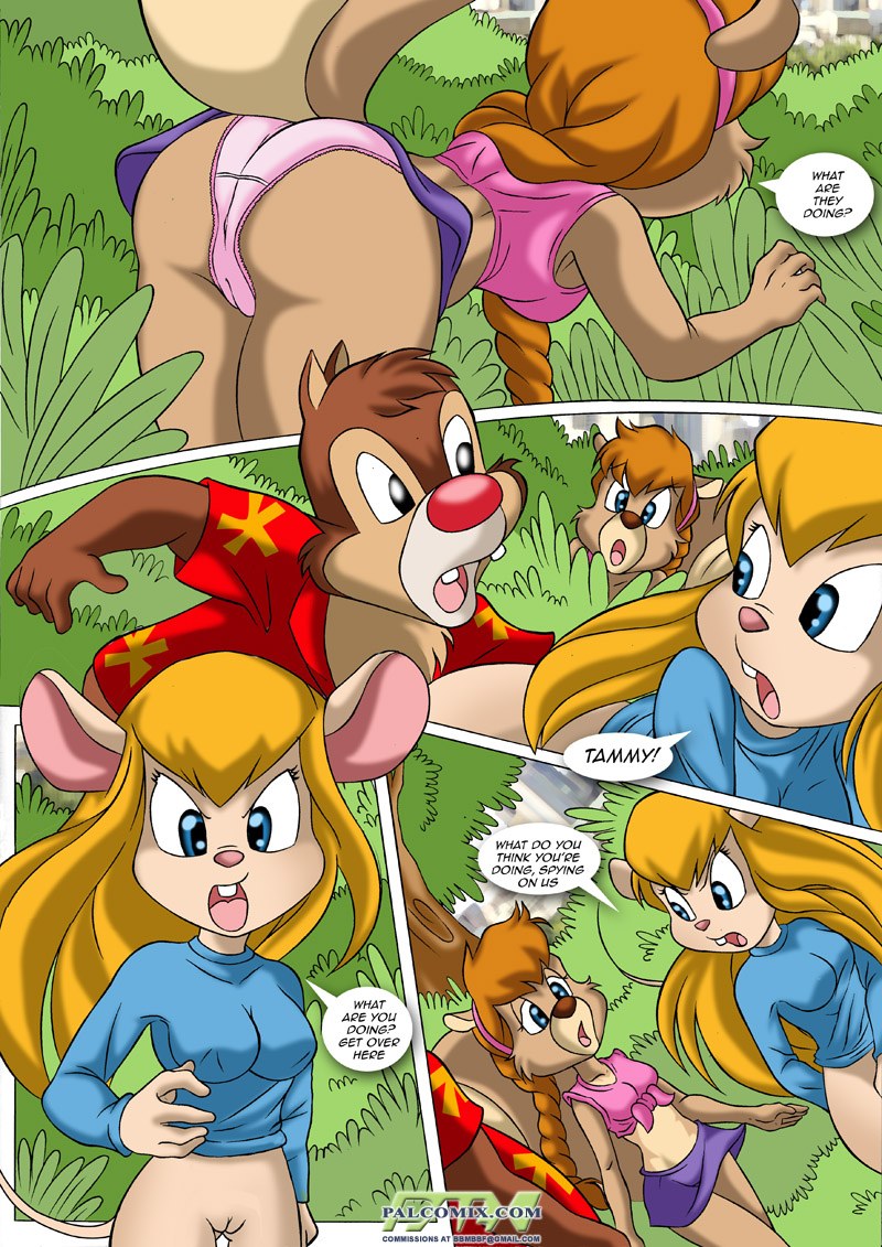 Chip y Dale Gayka Hentai Comics