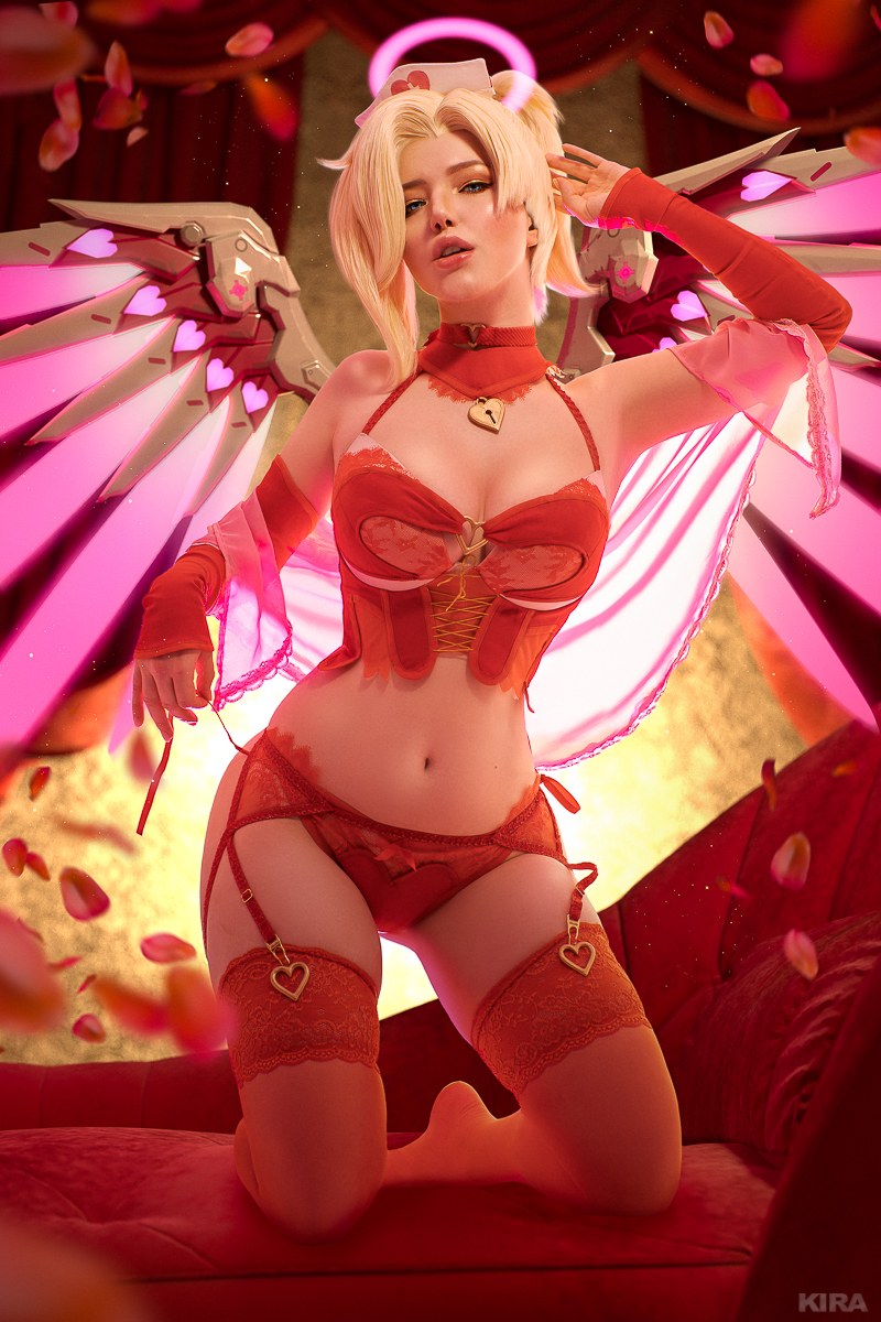Mercy Overvotch 2 Hentai