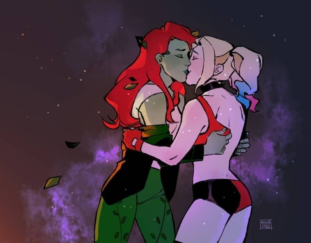 Harley Quin e Ivy venenosa