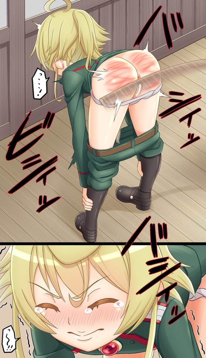 Hentai youjo senki tanya degurechaff ahegao