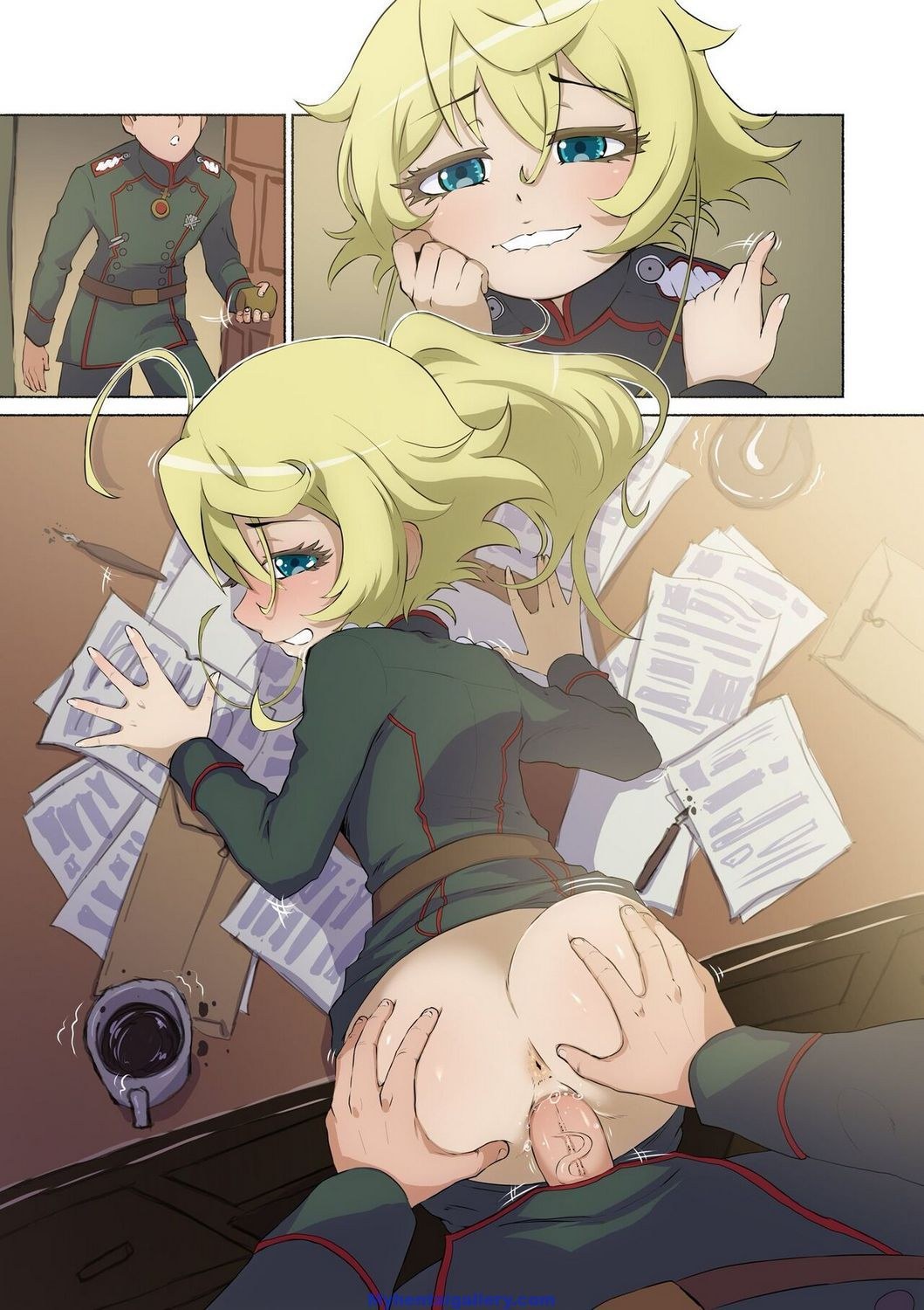 Tanya Degurechaff Anime Hentai Futa