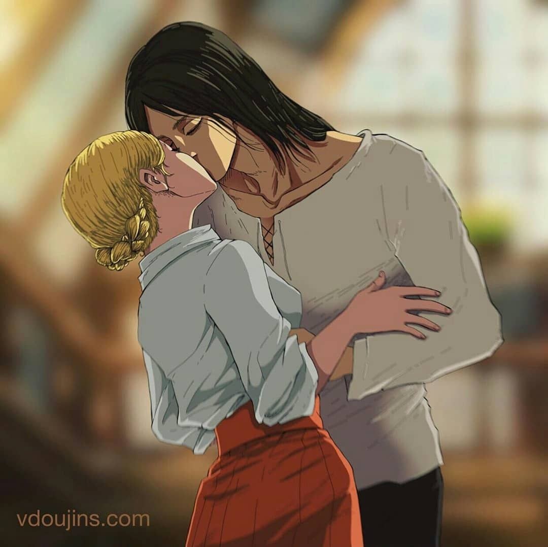 Eren y la historia se besan y se jodan