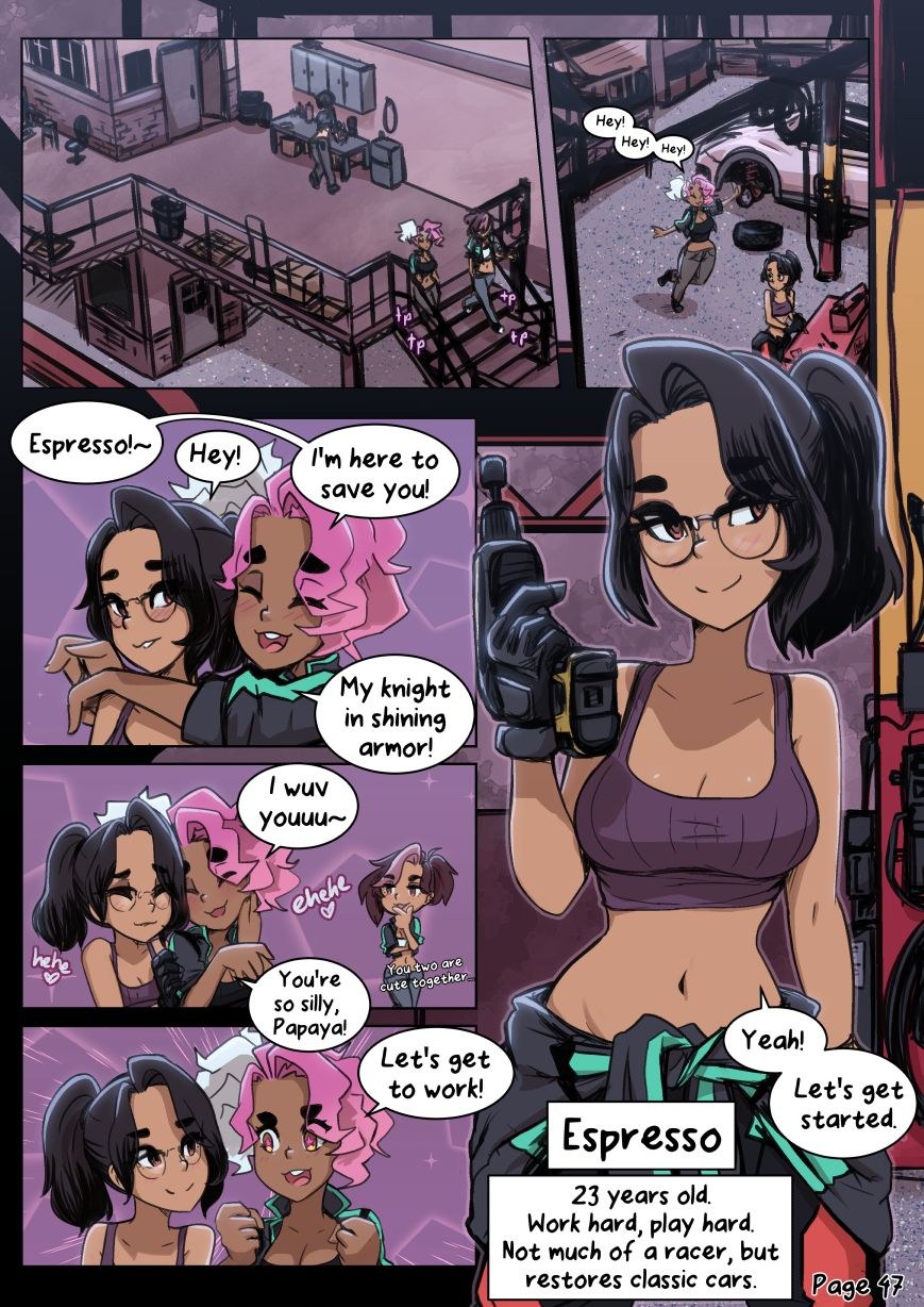 Comics de límite de Apex