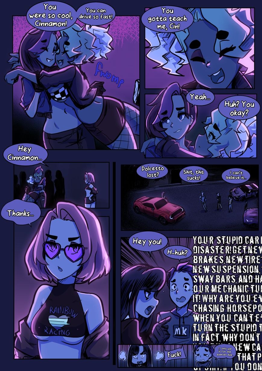 Comics de límite de Apex