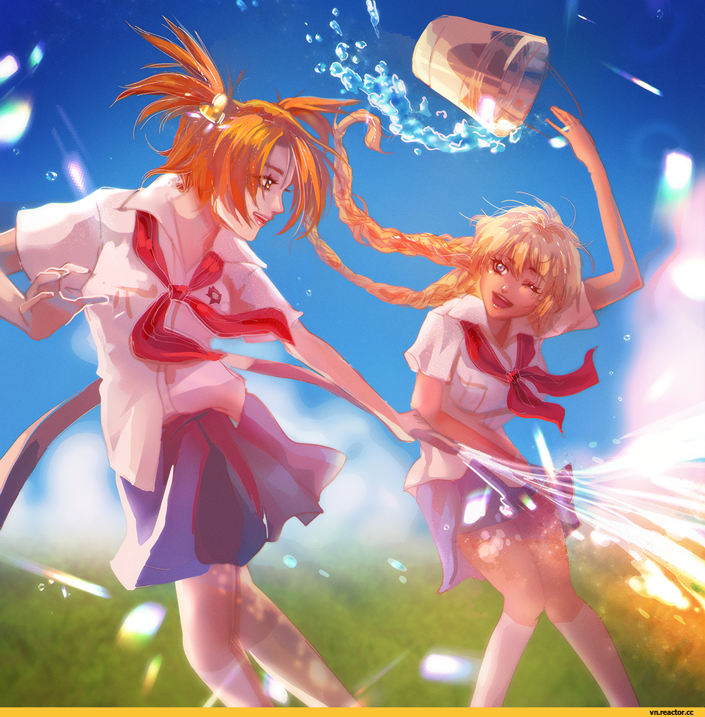 Anime Alice Endless Summer