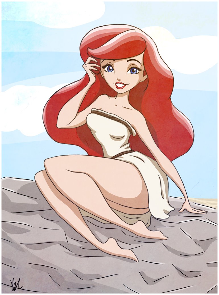 Maruo s. "Príncipe y sirena"