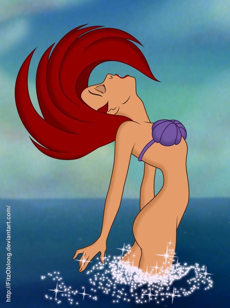 Disney Ariel Melodía lesbiana