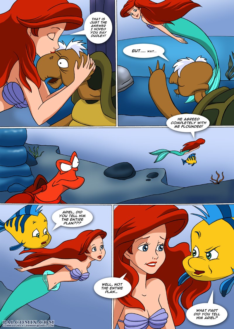 Macho Ursula y sirena