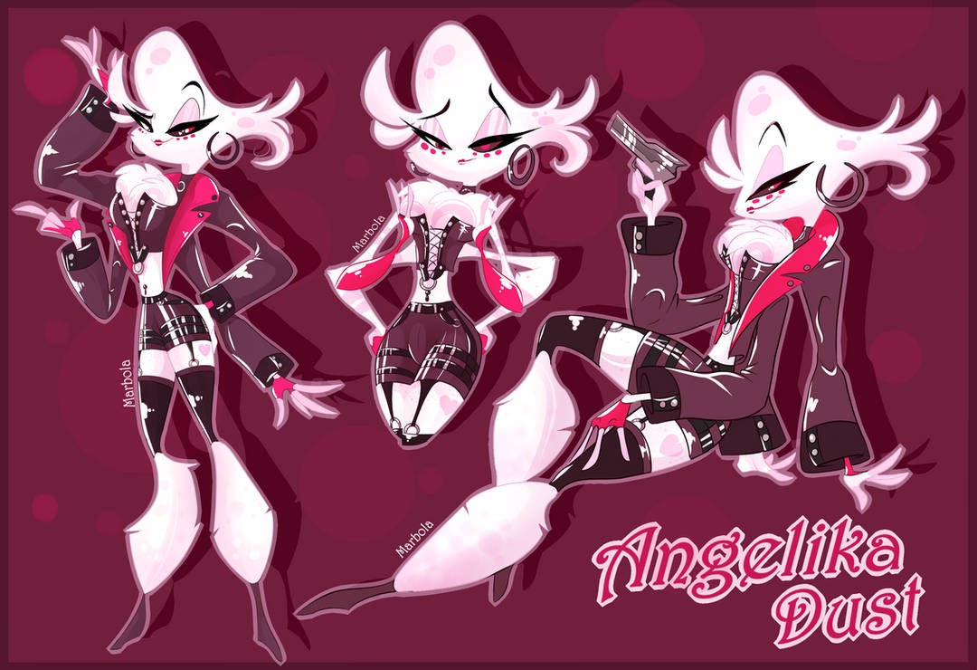 Hotel Khazbin Angel Dust y Charlie