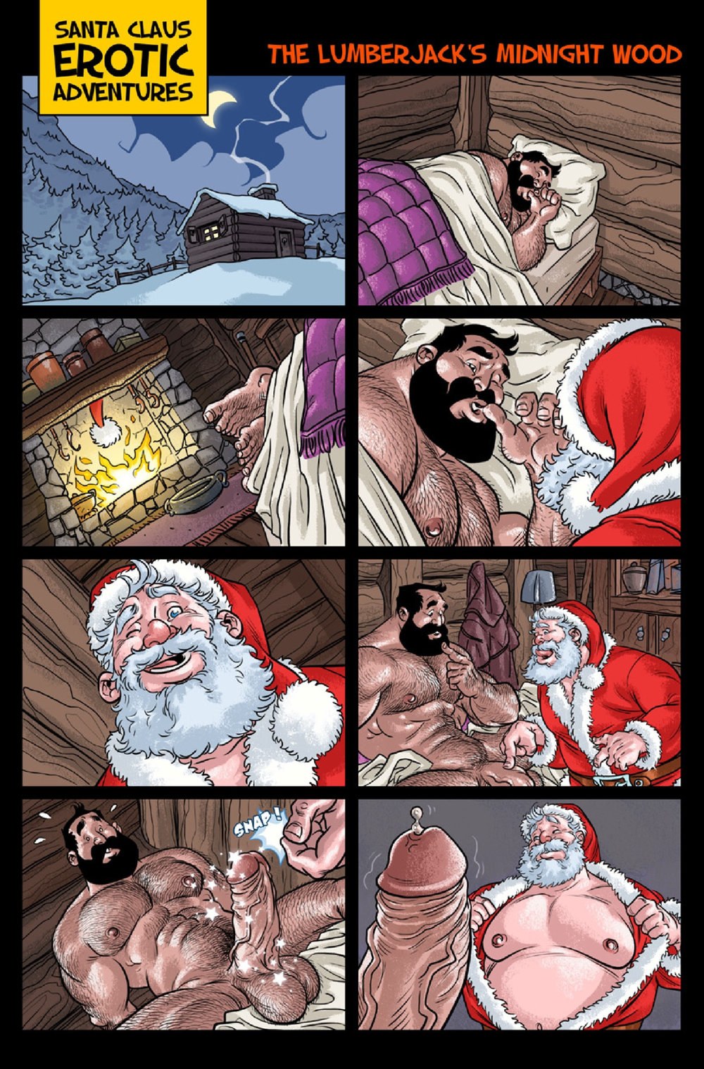Nikky Thorne Santa Klaus xxx