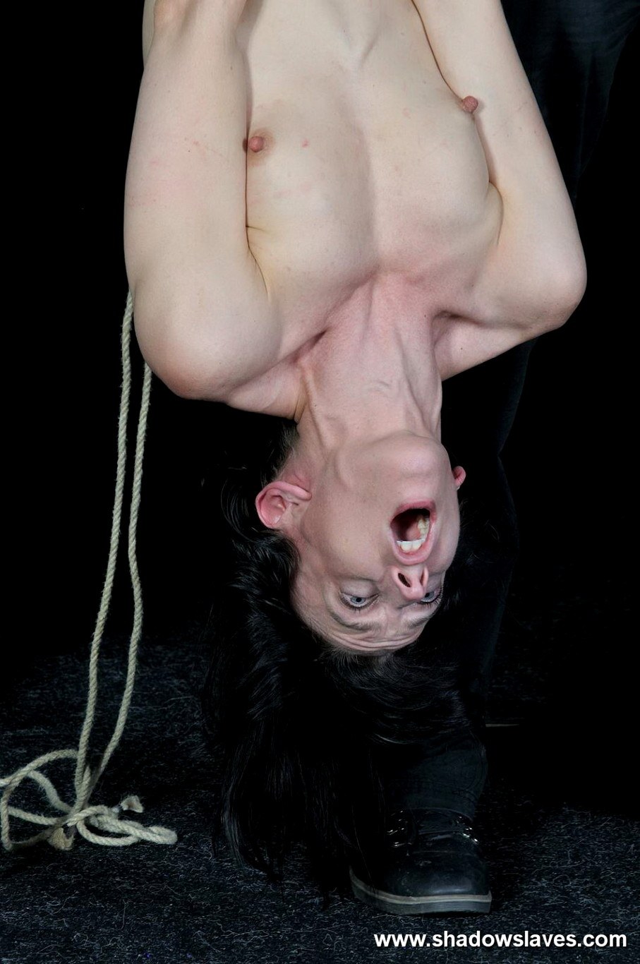 Bdsm maledom fetiche gag gimp esclavo elise graves
