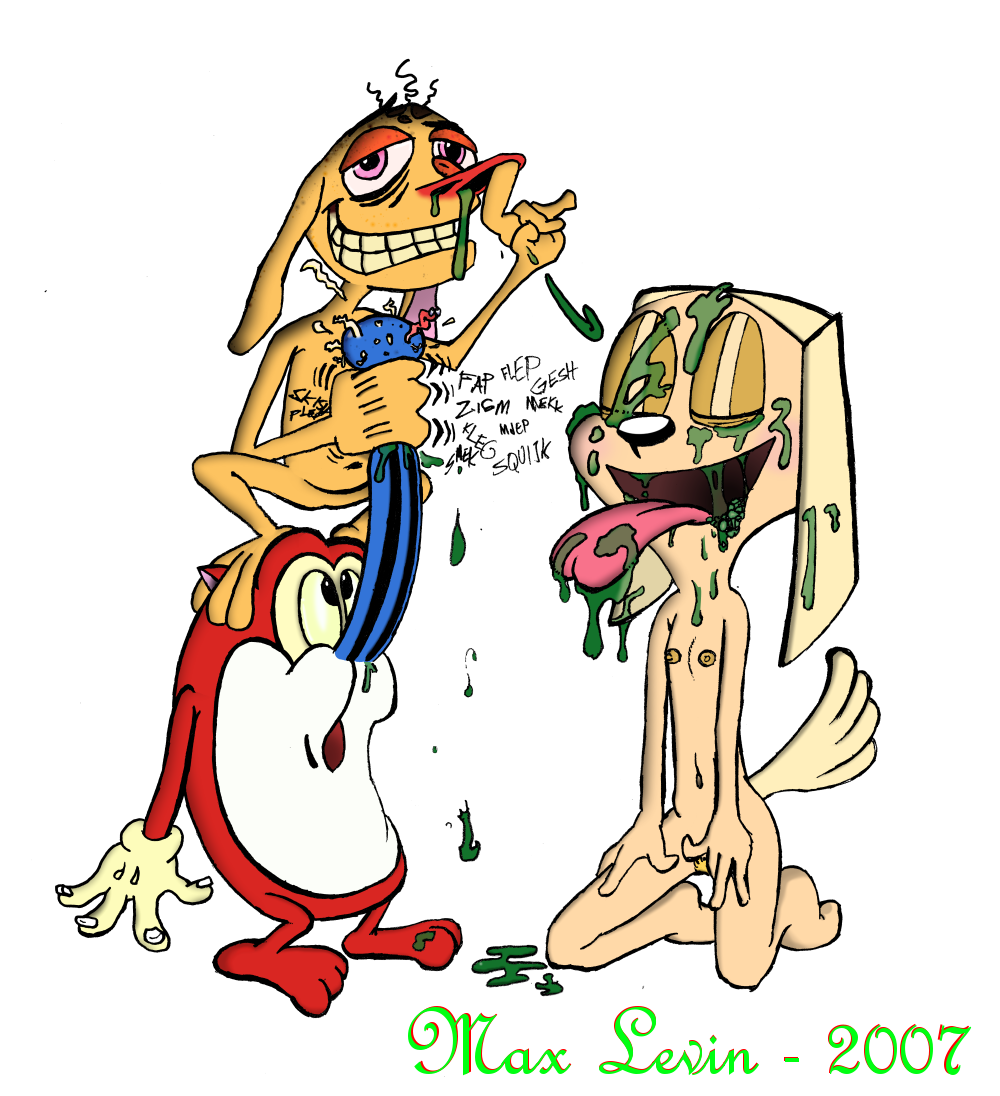 Ren y sexo Steampy, desnudo