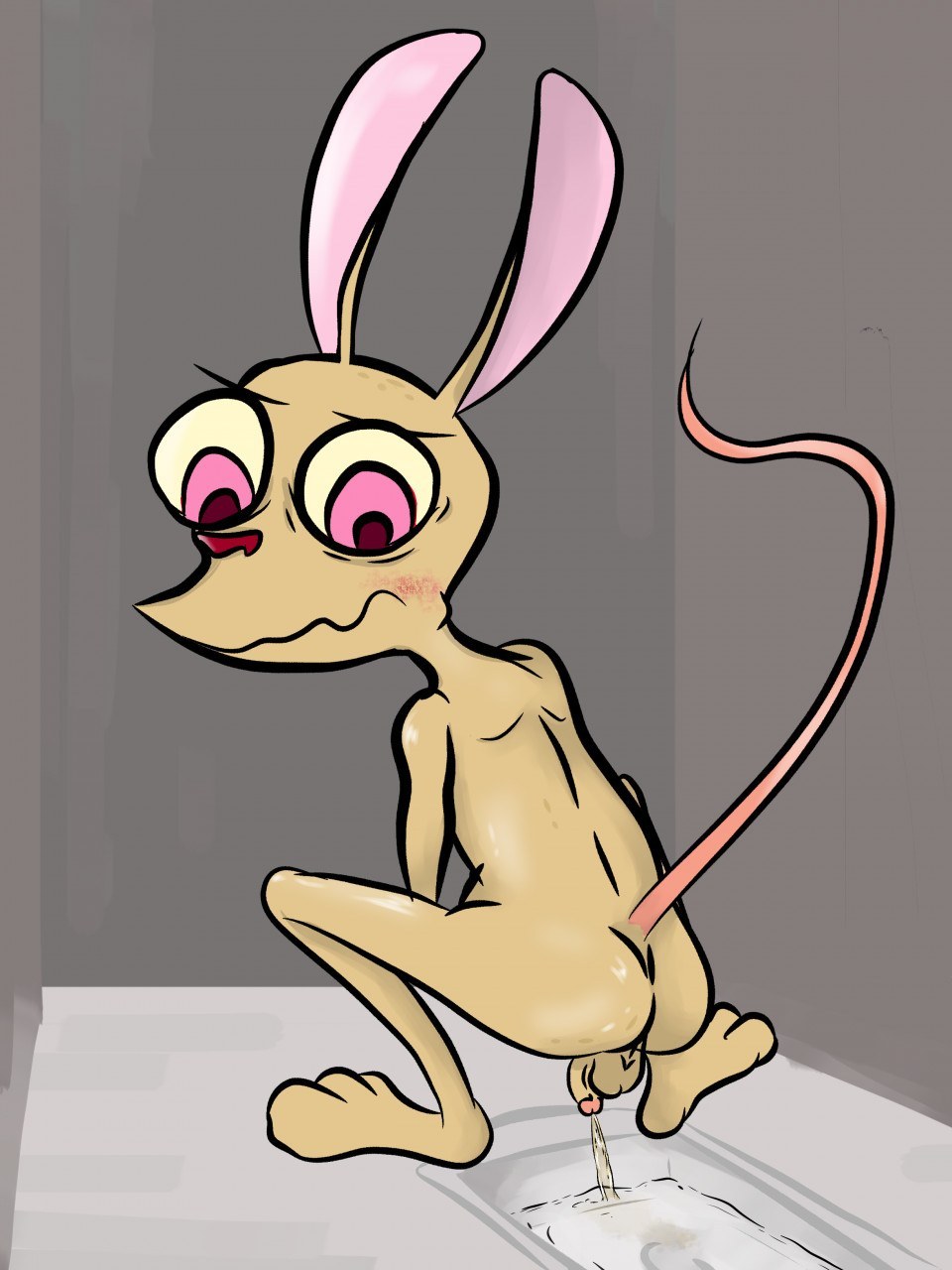 Parodia de ren y stimpy