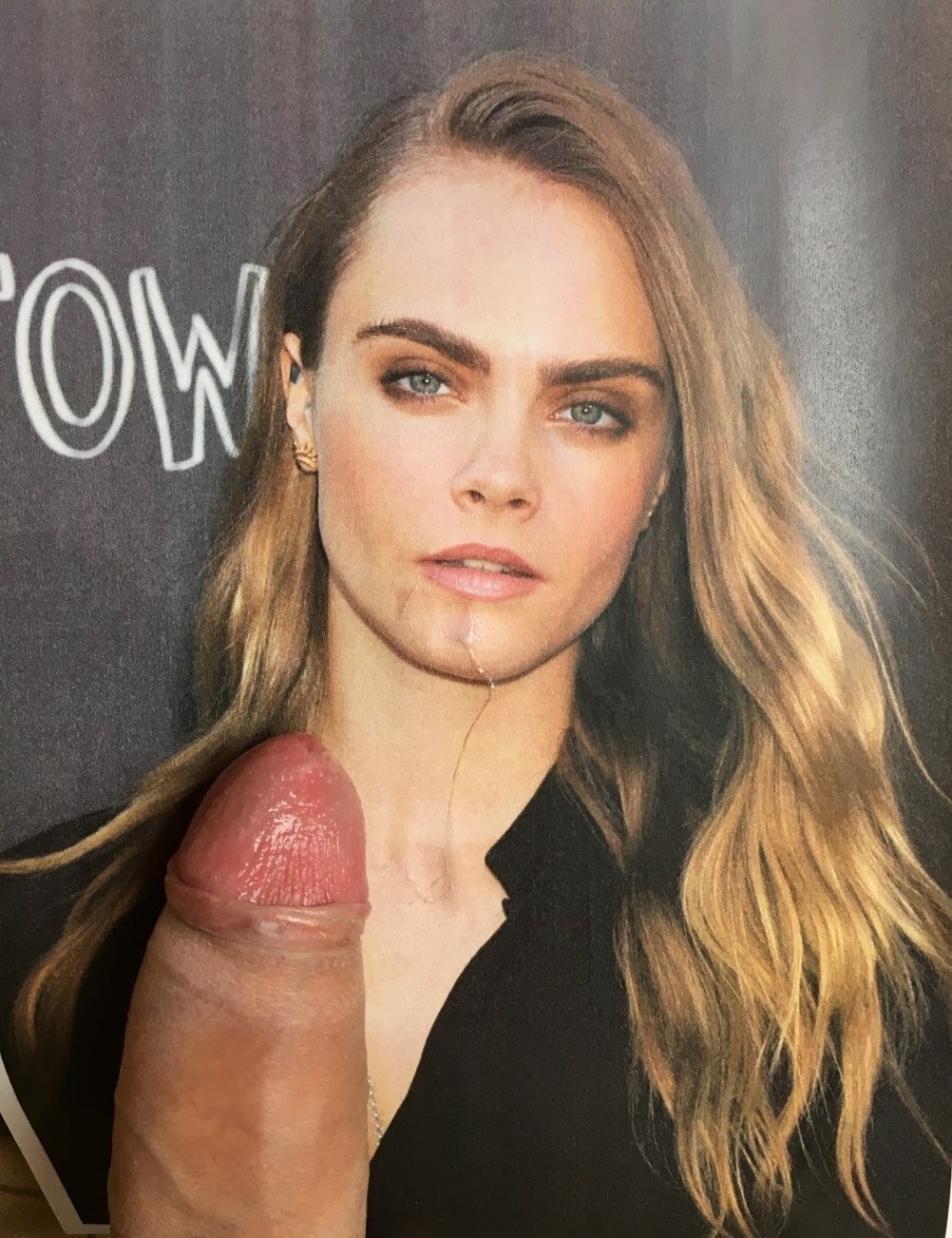 Estrellas desnudas Deepfake Cara Delevingne