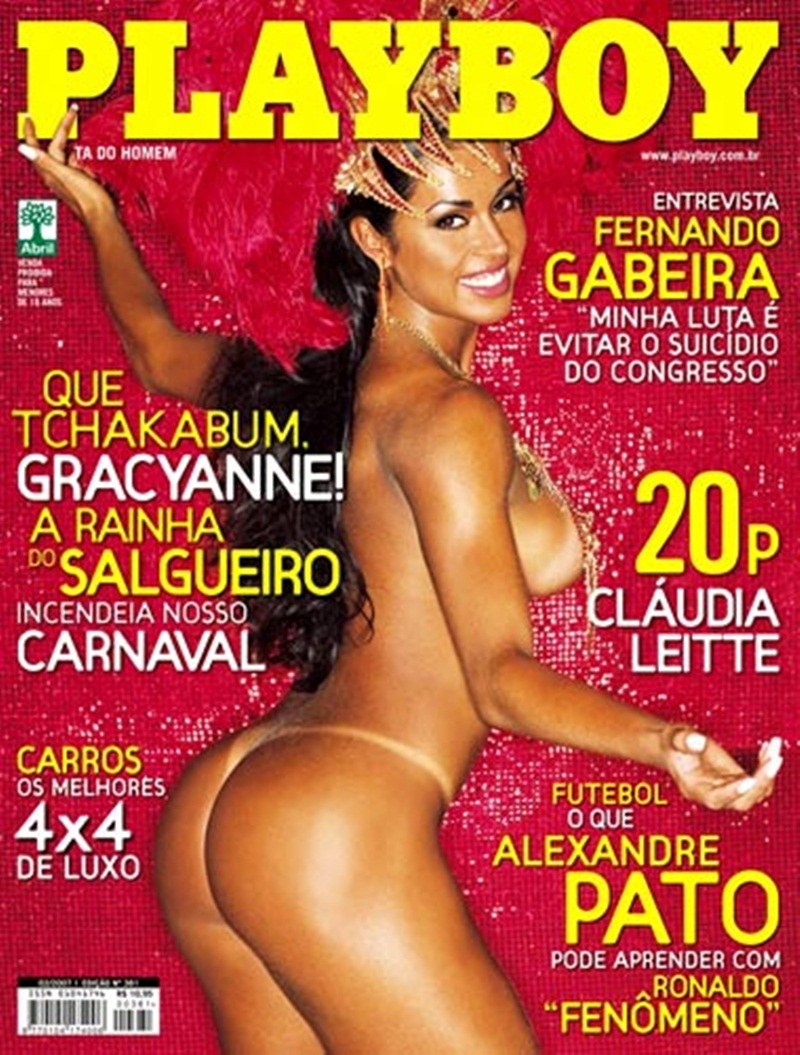 , Graniana Barbose en Playboy