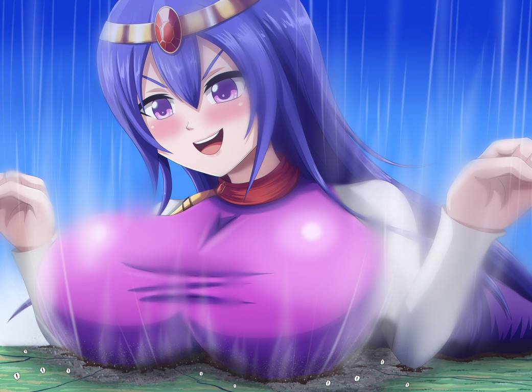 Giantesa Jenny Secret
