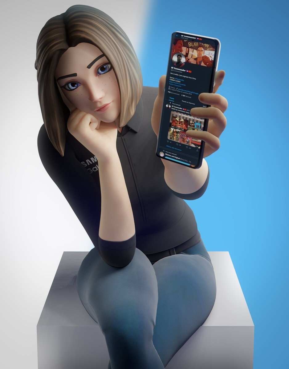 Asistente de Samantha Samsung