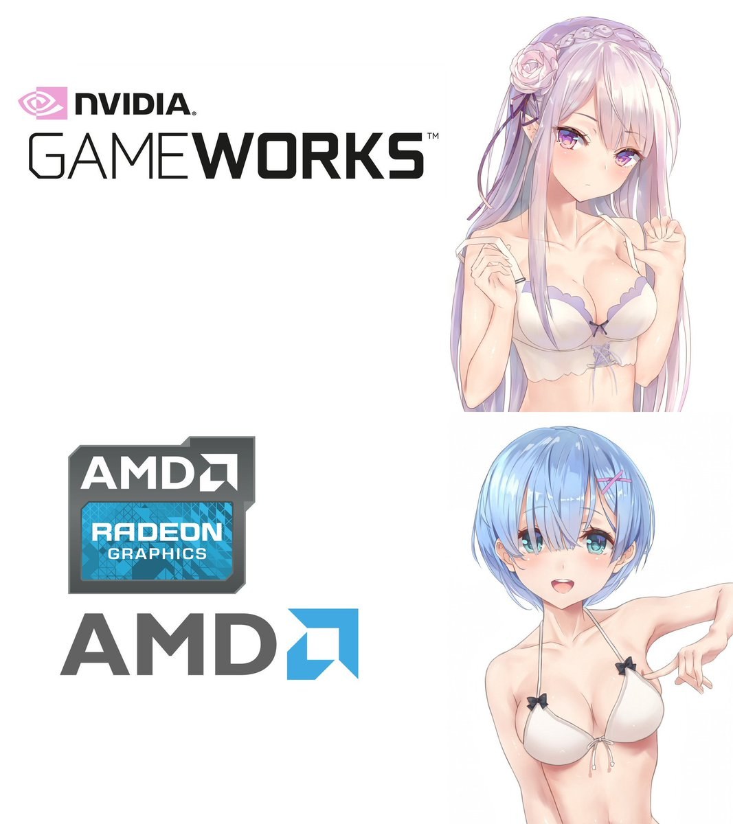 Intel vs amd memes
