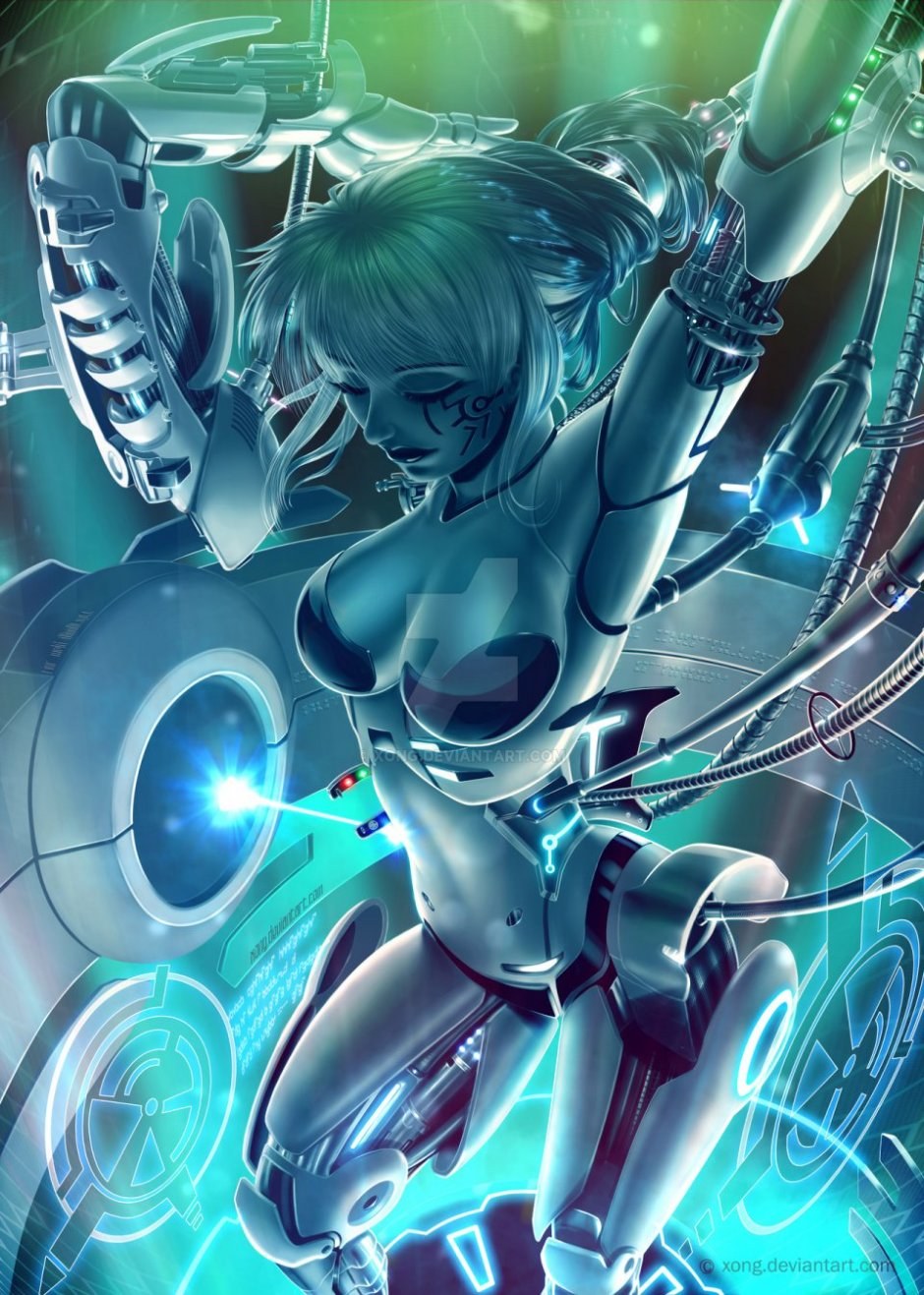 Artes eróticas de los robots