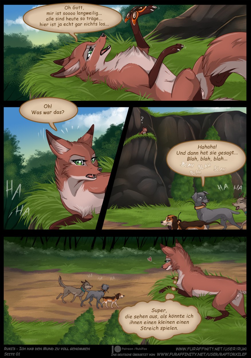 La aventura de Abby. Rukifox Comics