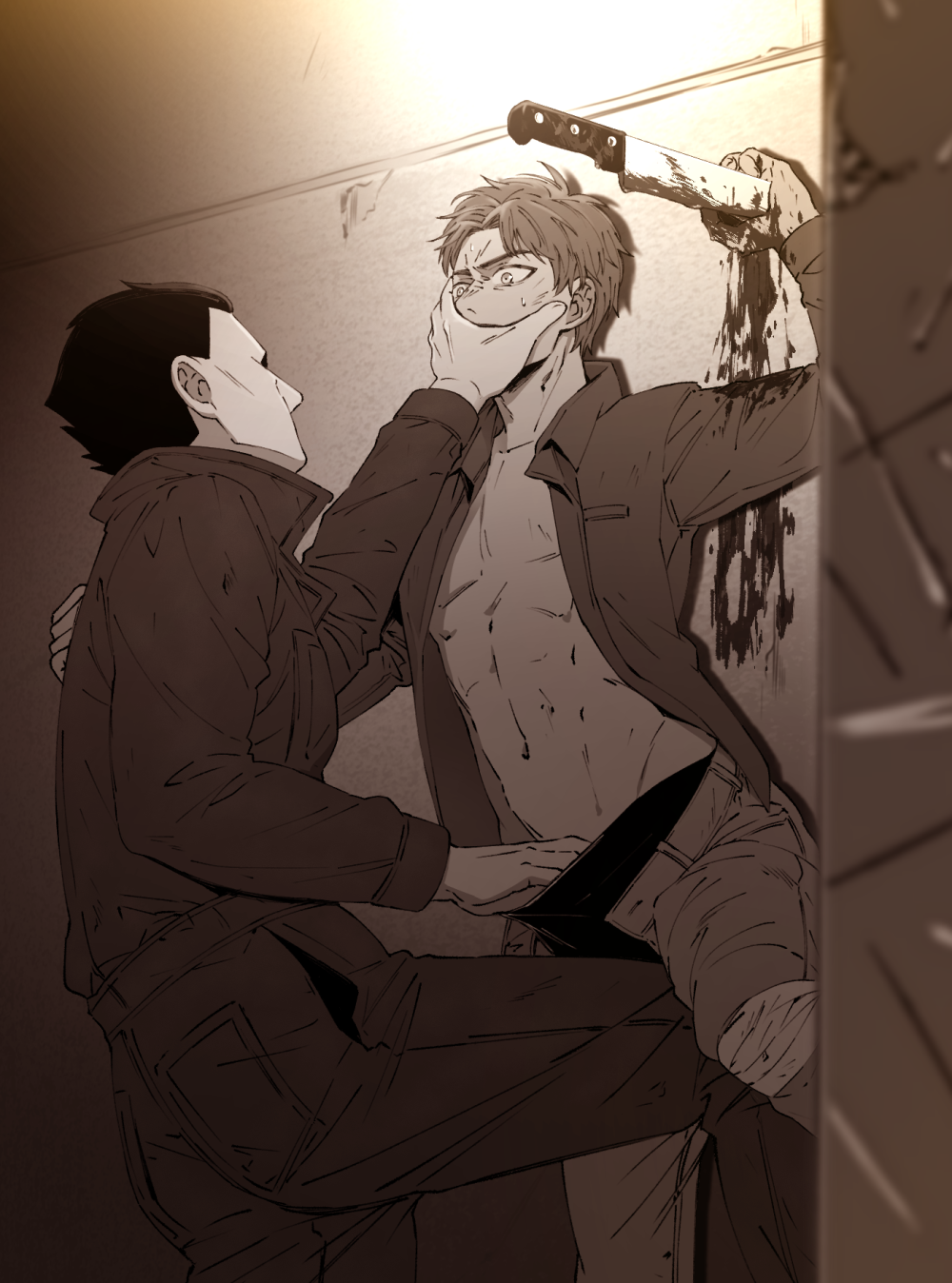 David King y Dwight