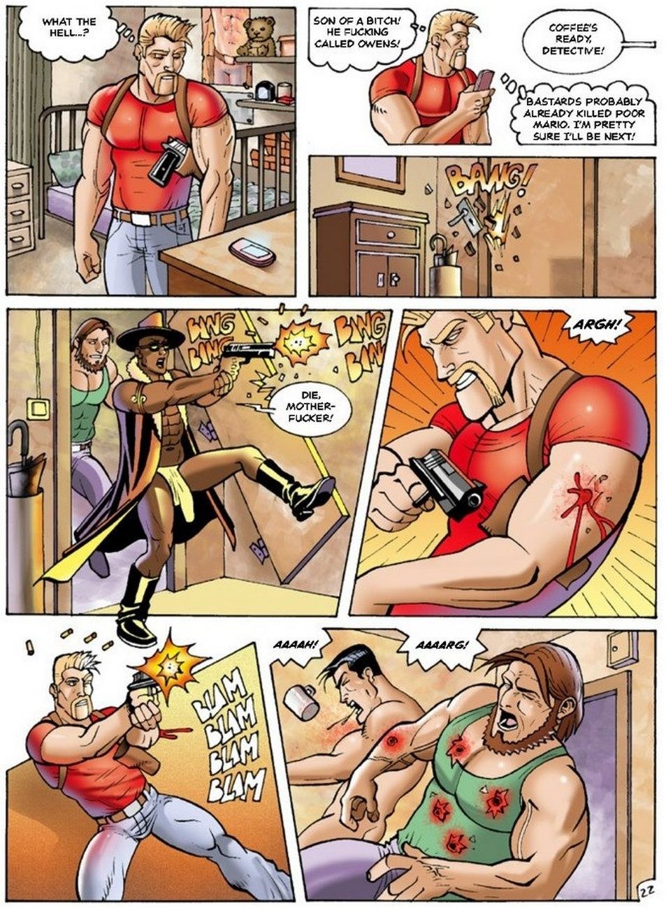 Detective de juegos de hentai