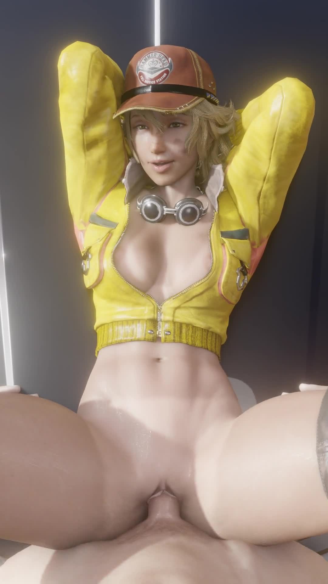 Final Fantasy XV Cindy Aurum FUTA