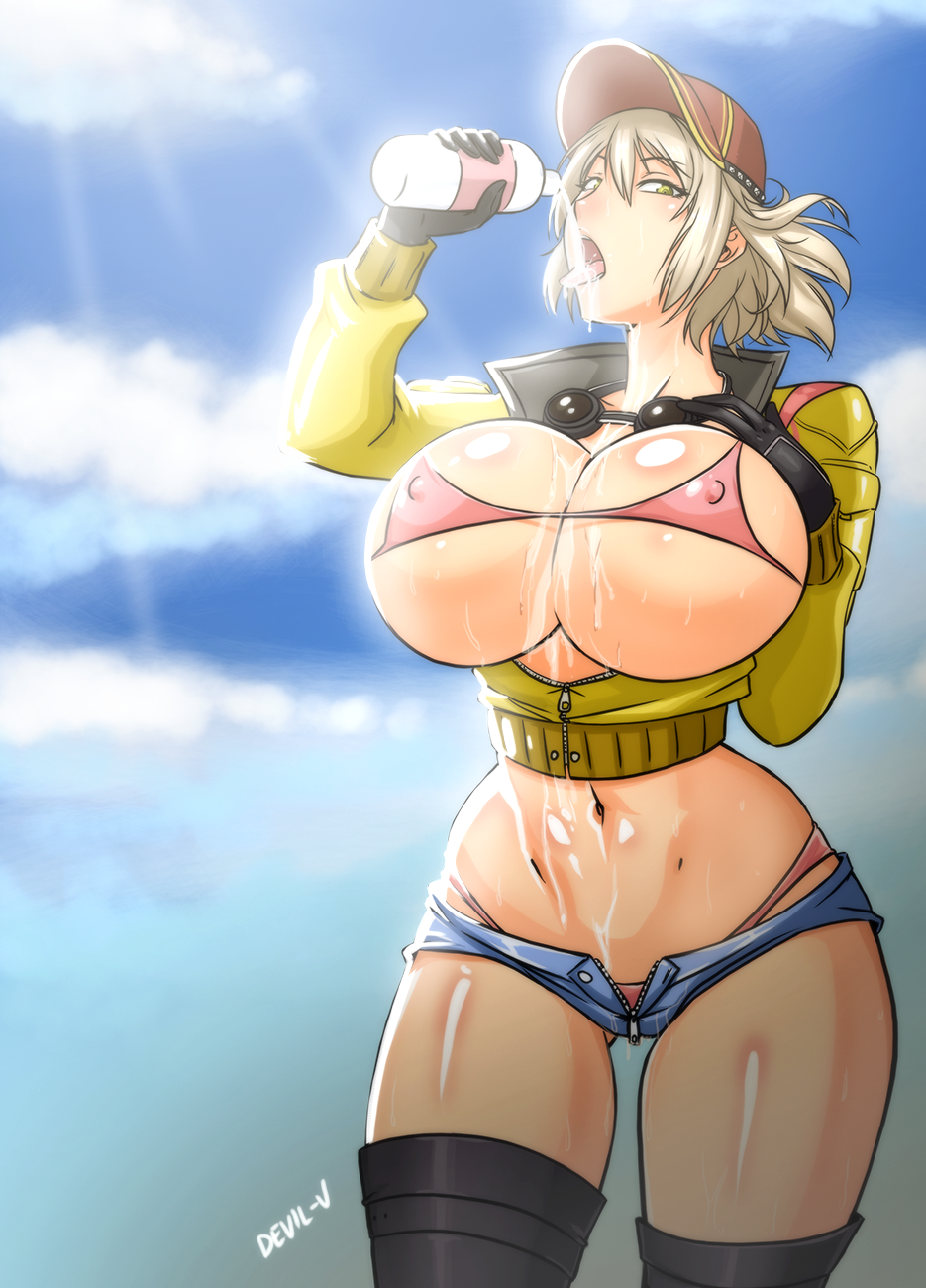 Final fantasy cindy