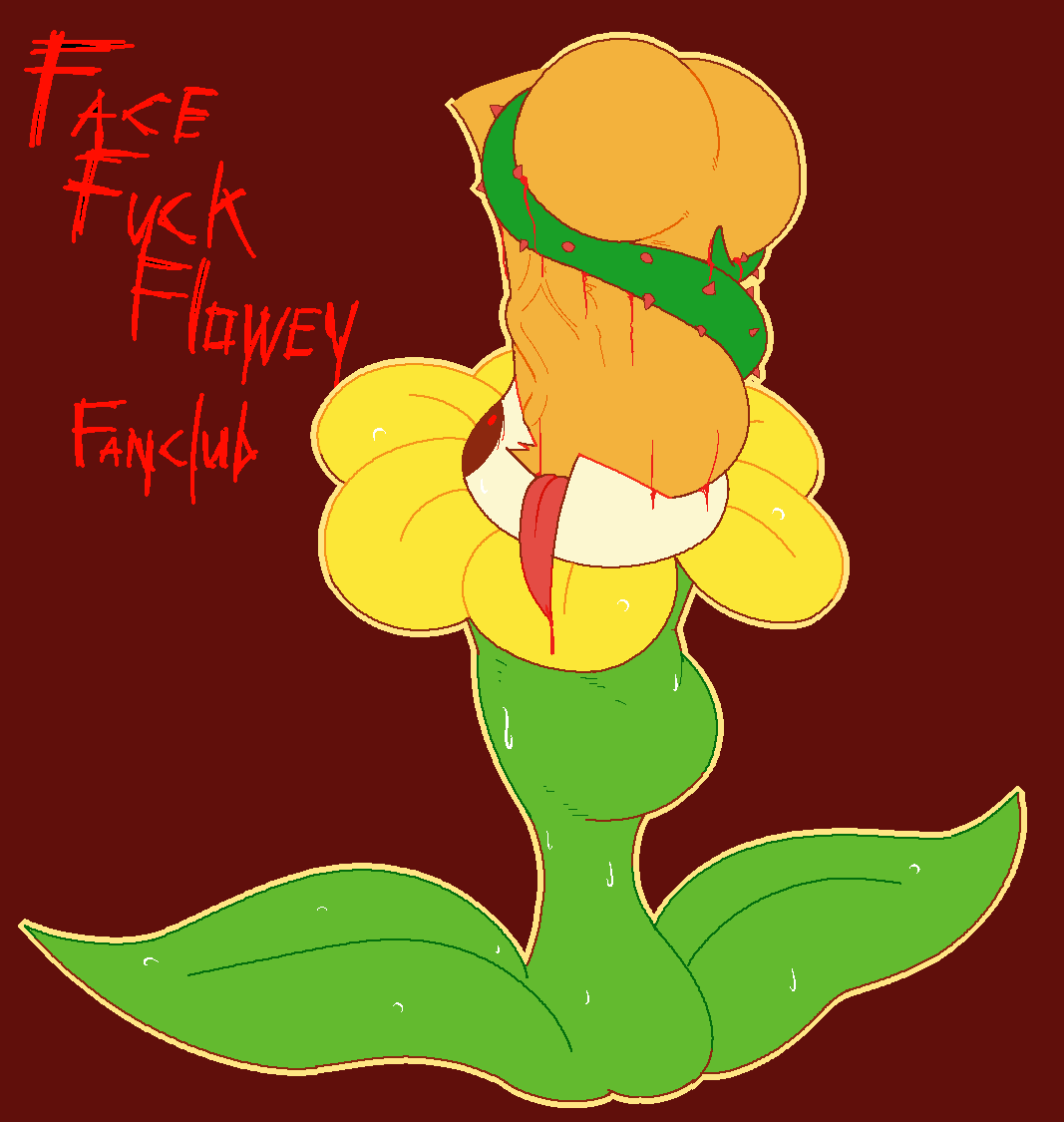 Frisk y flaui hentai duro