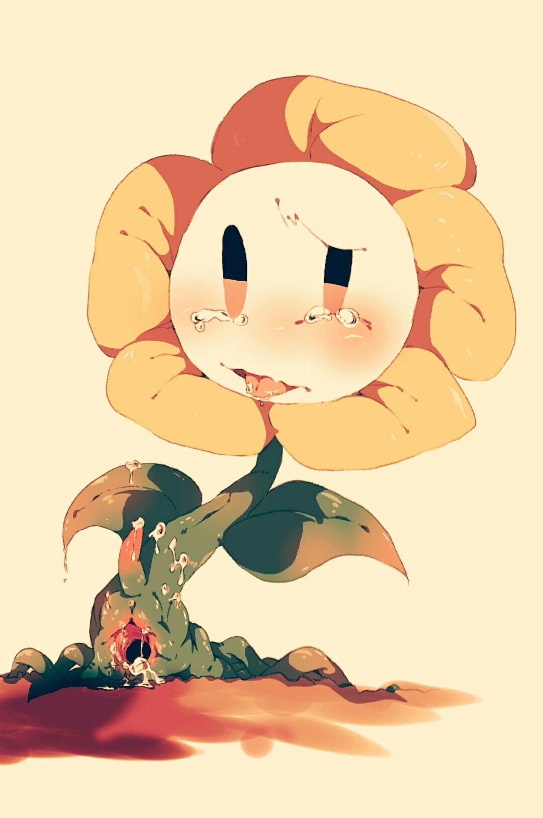 UndreTale Flyui y Muffet