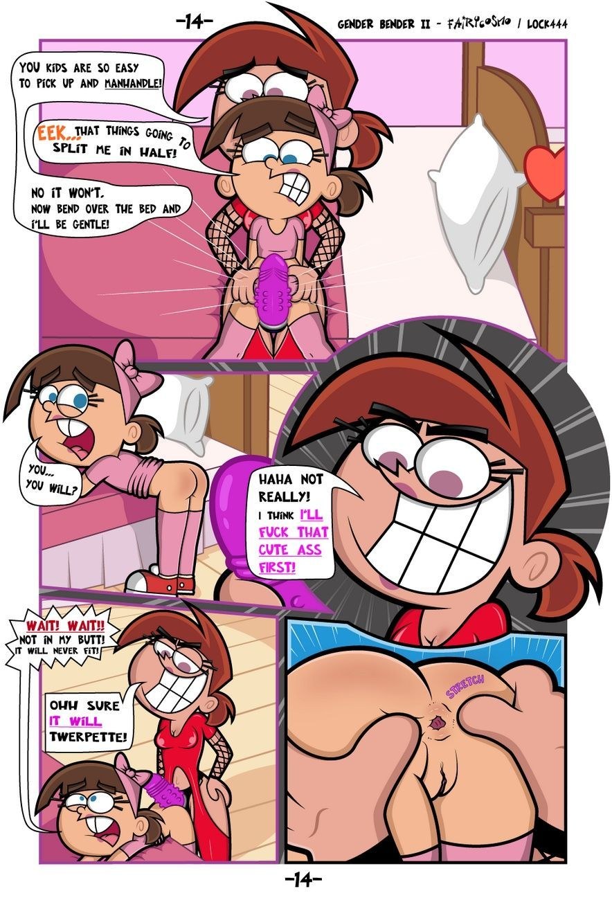 TG subselva la transformación en una niña sexo