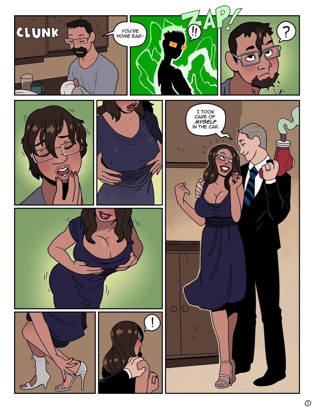 Robin Sissy Comics BDSM