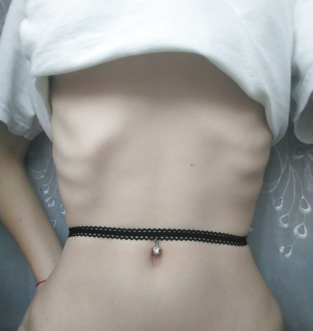 Anna Khilkevich está enferma de anorexia