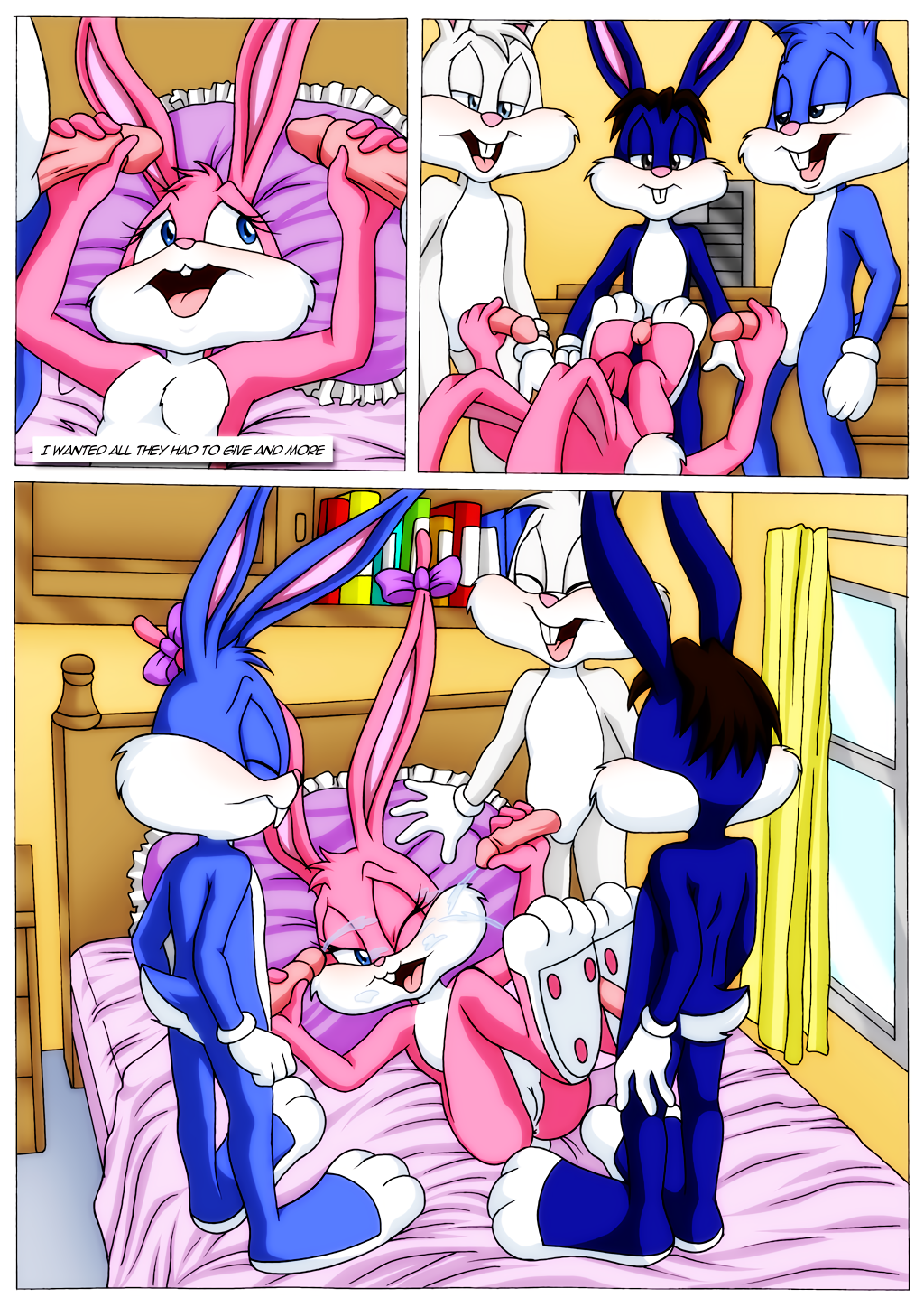 Babs Banny Hentai Comics