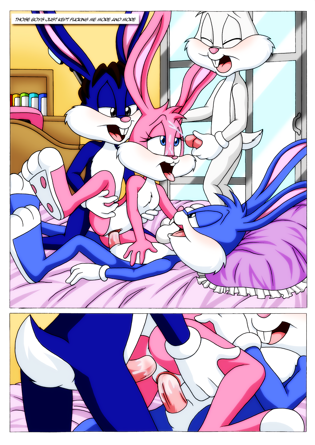 Babs Banny Hentai bdsm