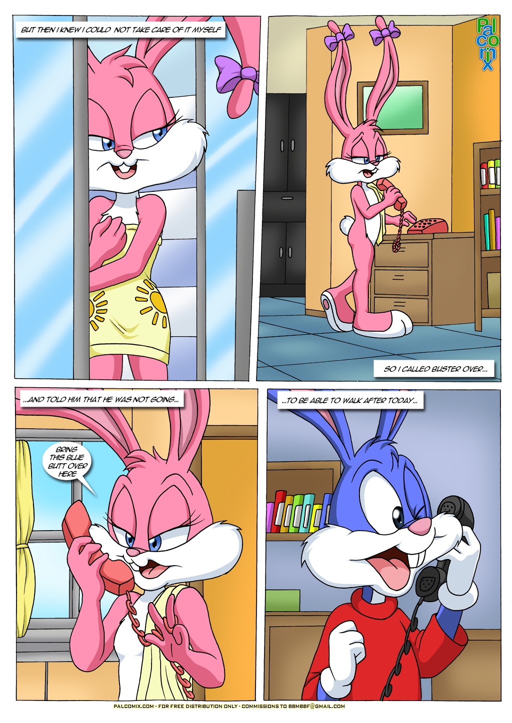 Luni Tunz Comic Hentai
