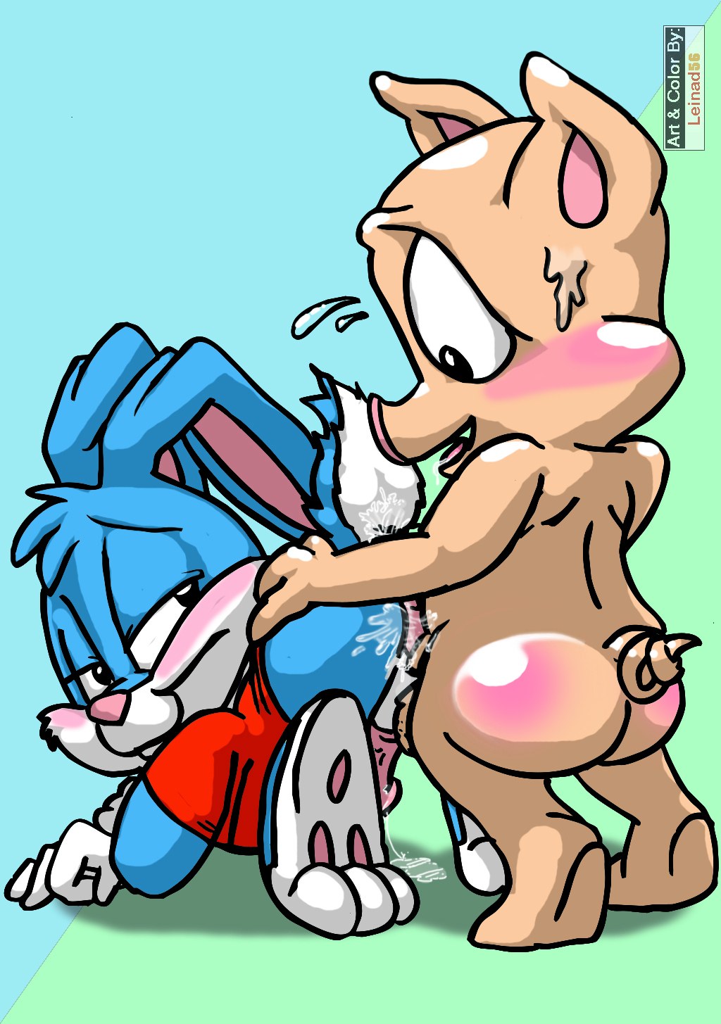 Babs Banny Hentai Comics