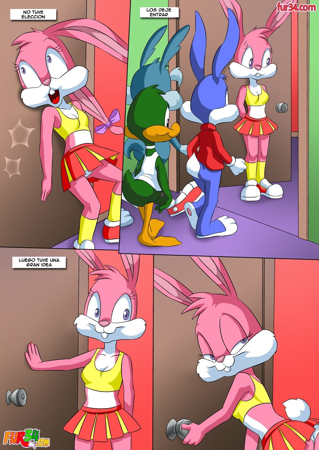 Luni Tunz Comic Hentai