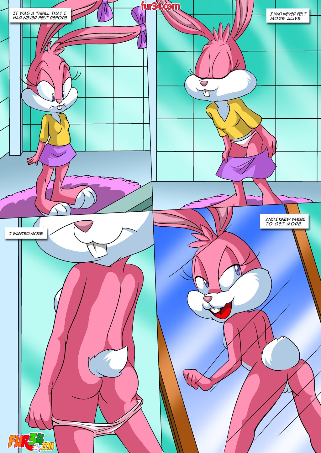 Luni Tunz Show Hentai Babs Banny