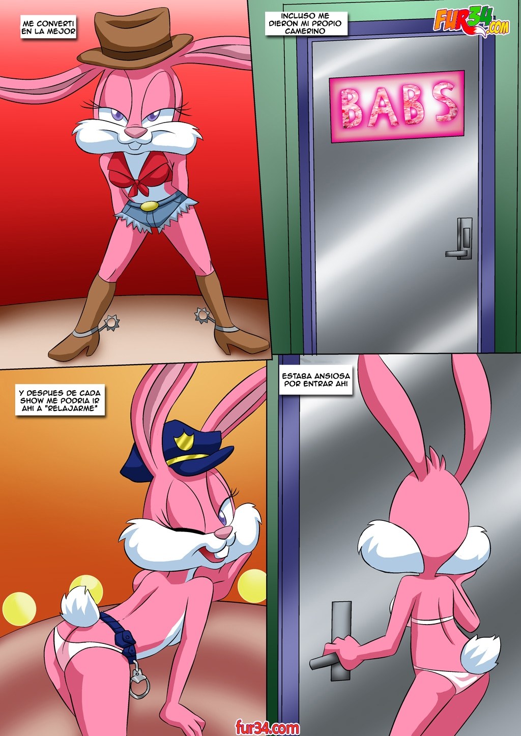 Babs Banny Hentai Comics