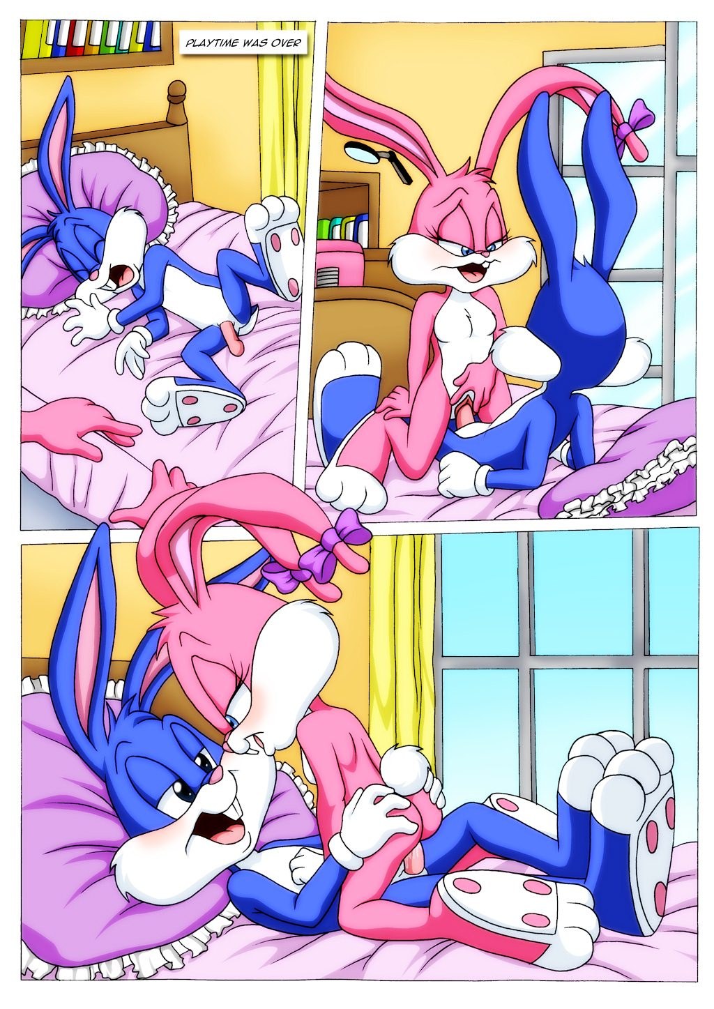Conejo Buster Banny Gay Porno