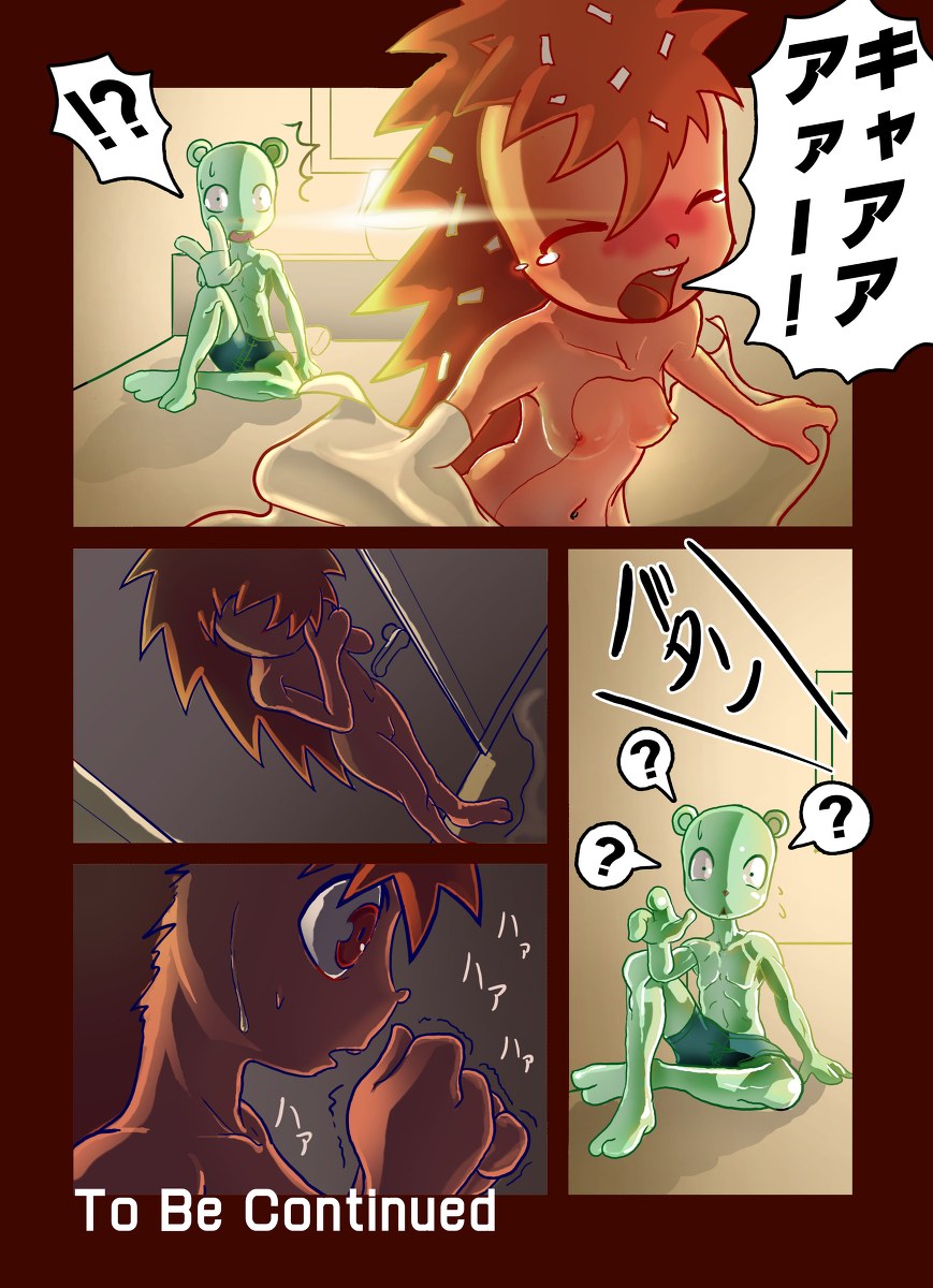 Hentai Happy Forest Friends Comics