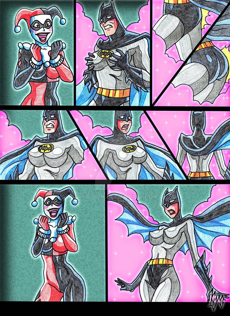 TG TF Harley Quinn